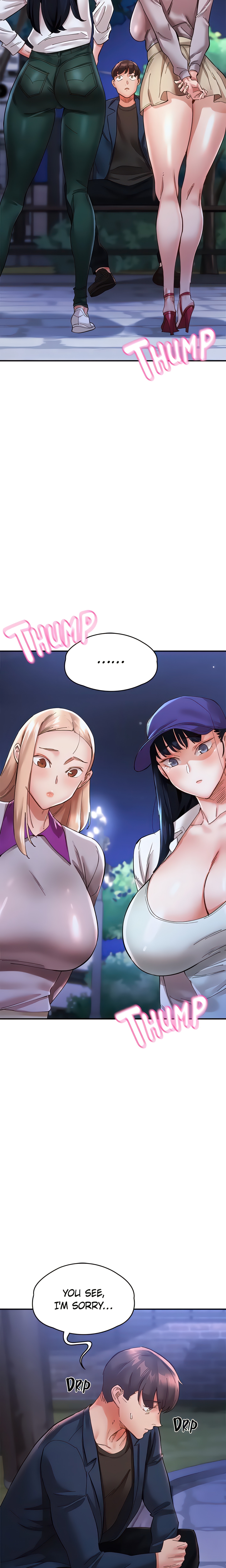 Living with Busty Curvy Girls (Official) chapter 32 page 2