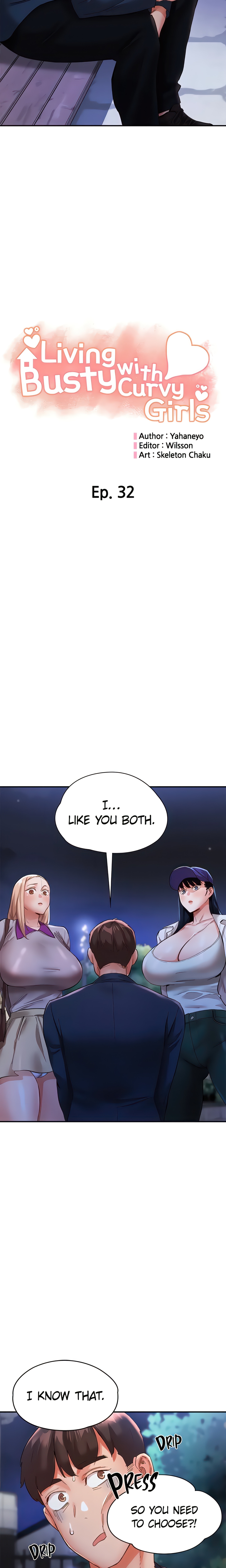Living with Busty Curvy Girls (Official) chapter 32 page 3
