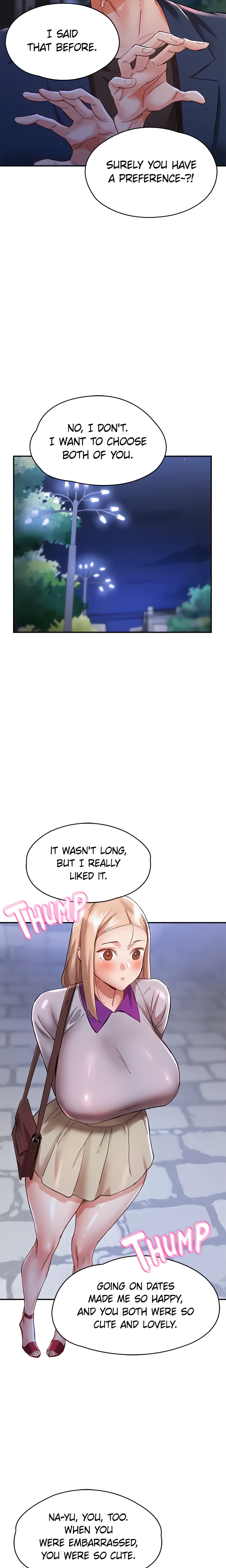 Living with Busty Curvy Girls (Official) chapter 32 page 4
