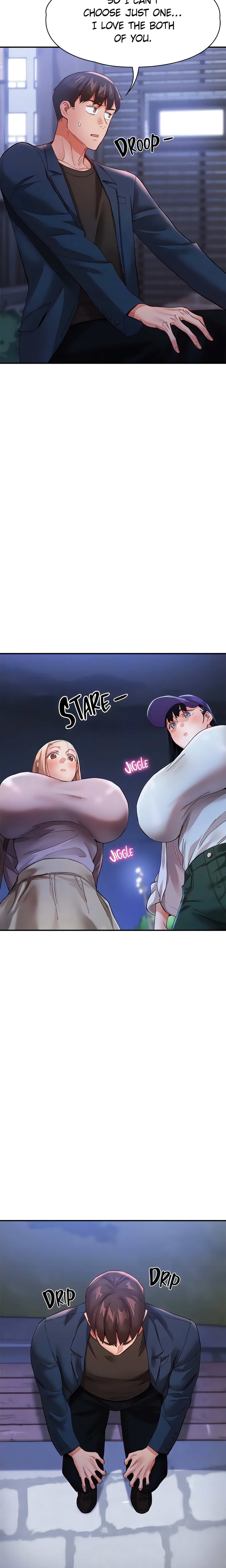 Living with Busty Curvy Girls (Official) chapter 32 page 6
