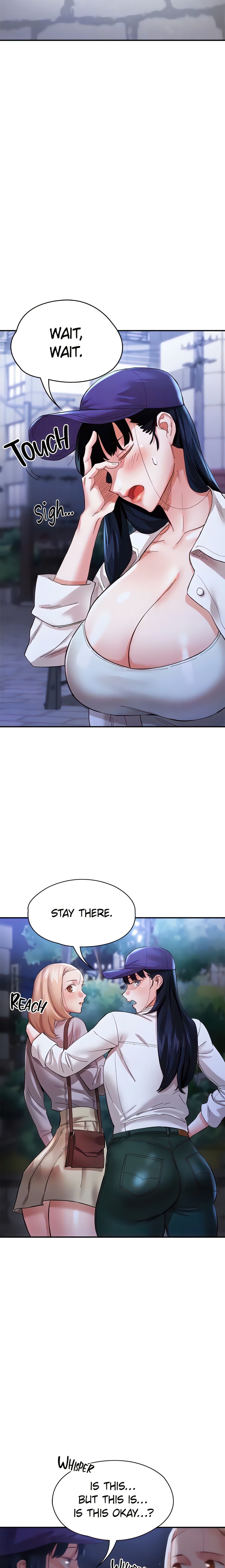 Living with Busty Curvy Girls (Official) chapter 32 page 7