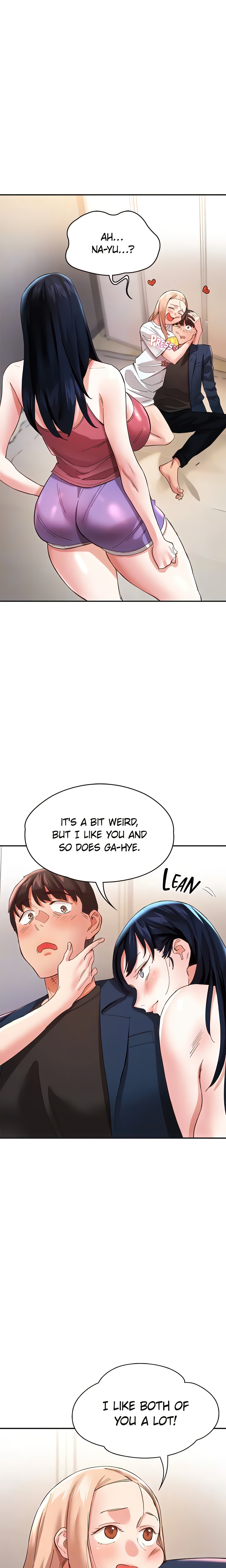 Living with Busty Curvy Girls (Official) chapter 32 page 17