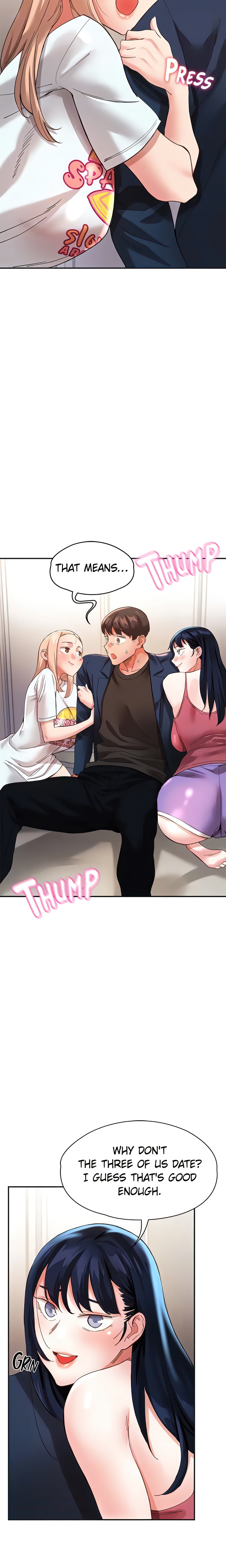 Living with Busty Curvy Girls (Official) chapter 32 page 18
