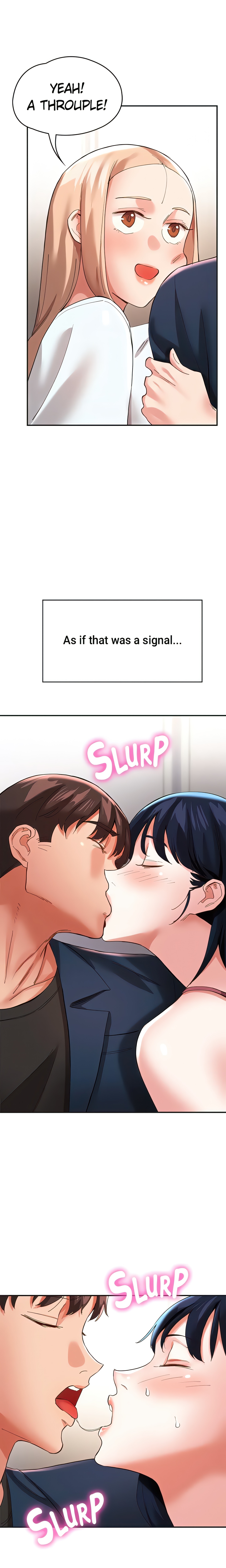 Living with Busty Curvy Girls (Official) chapter 32 page 19
