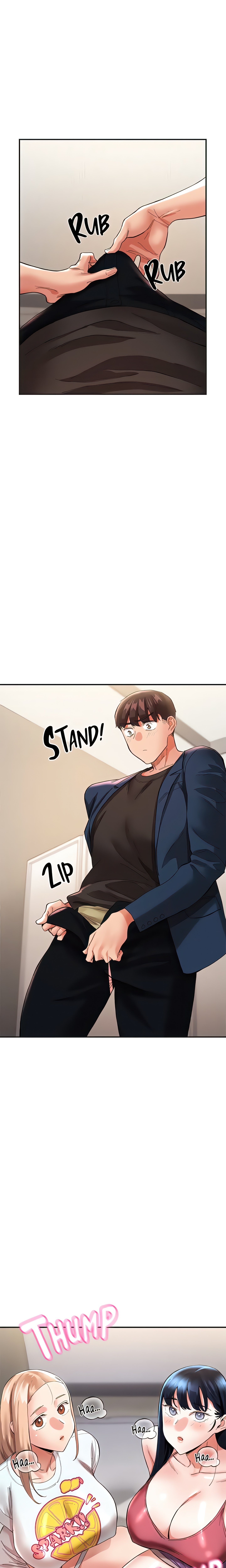 Living with Busty Curvy Girls (Official) chapter 32 page 22