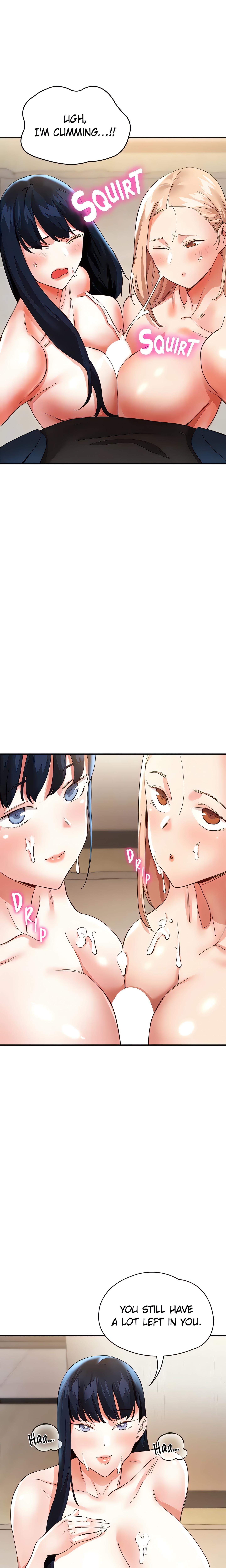 Living with Busty Curvy Girls (Official) chapter 33 page 10
