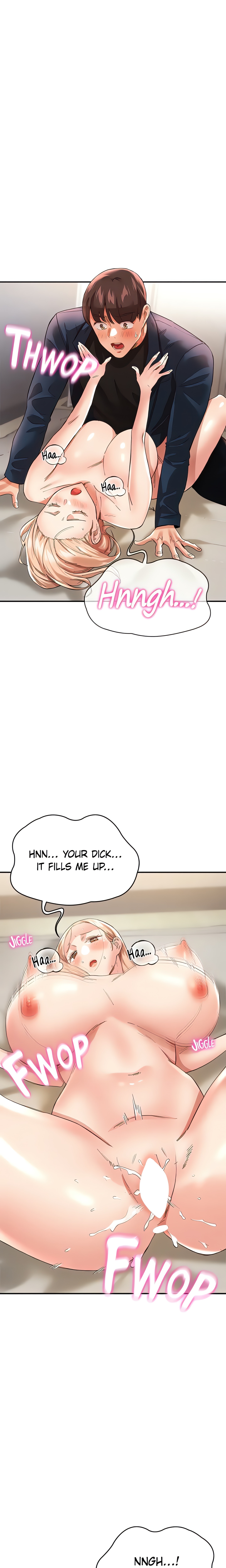 Living with Busty Curvy Girls (Official) chapter 33 page 13