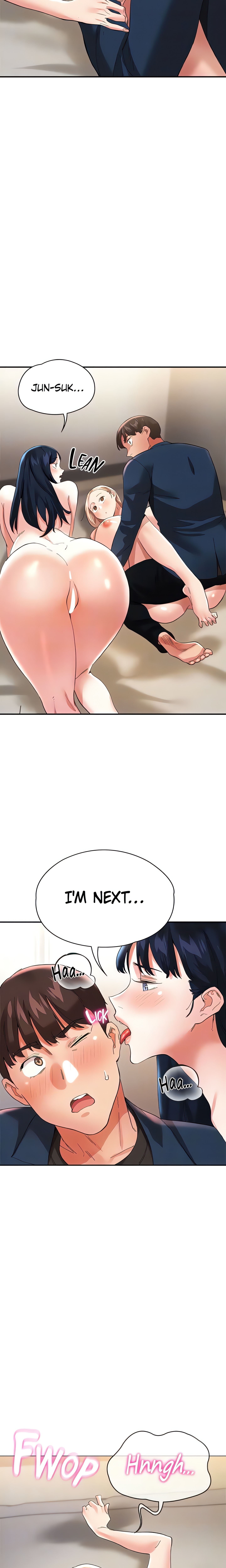 Living with Busty Curvy Girls (Official) chapter 33 page 15