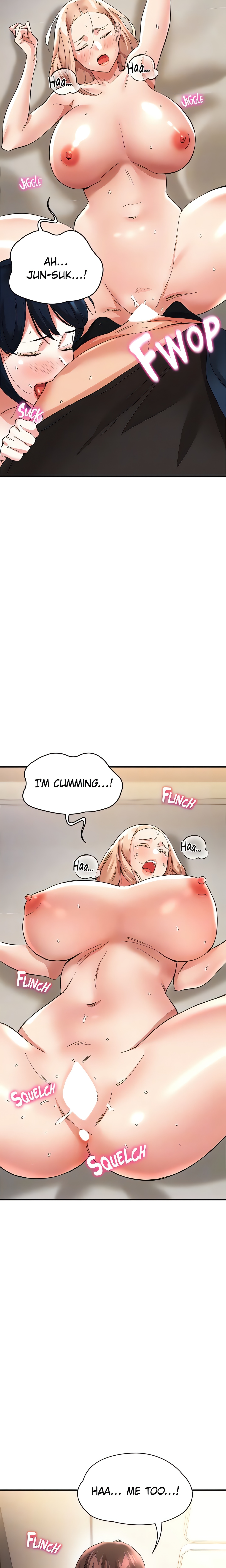 Living with Busty Curvy Girls (Official) chapter 33 page 16