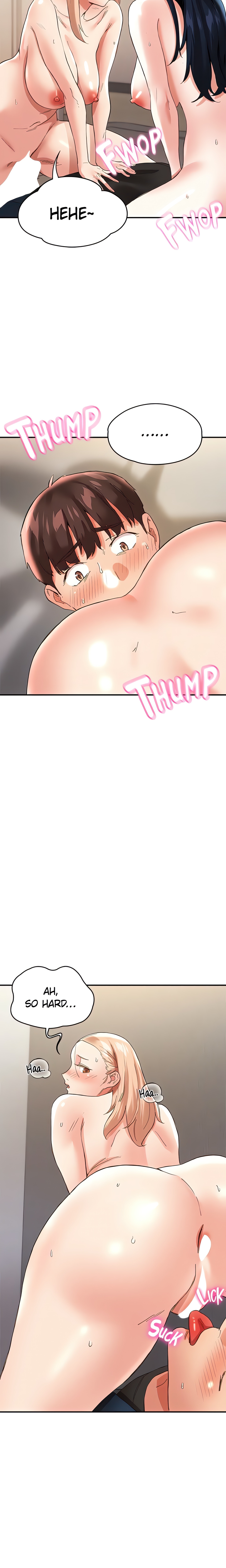 Living with Busty Curvy Girls (Official) chapter 33 page 23