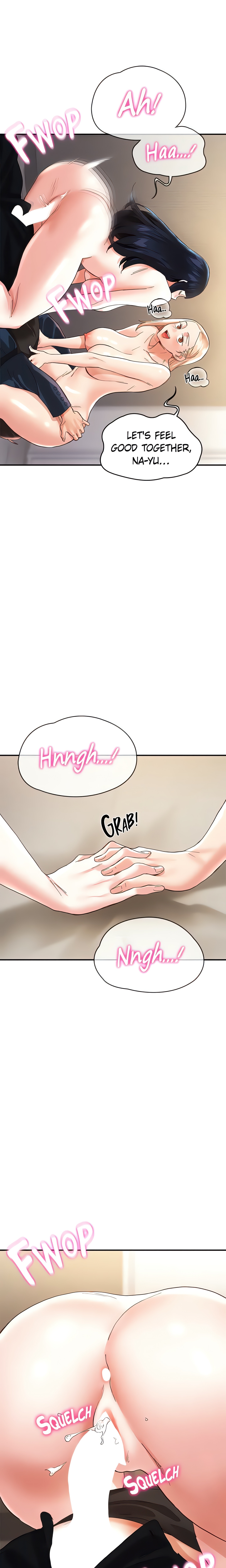 Living with Busty Curvy Girls (Official) chapter 33 page 24