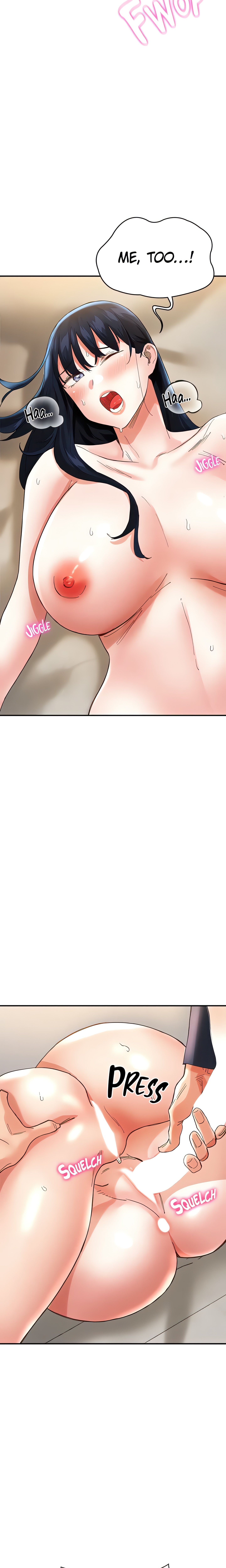 Living with Busty Curvy Girls (Official) chapter 33 page 27