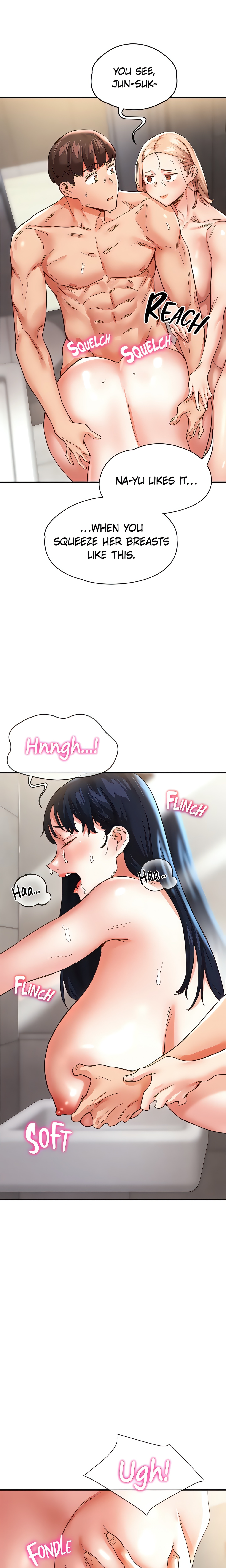 Living with Busty Curvy Girls (Official) chapter 34 page 3