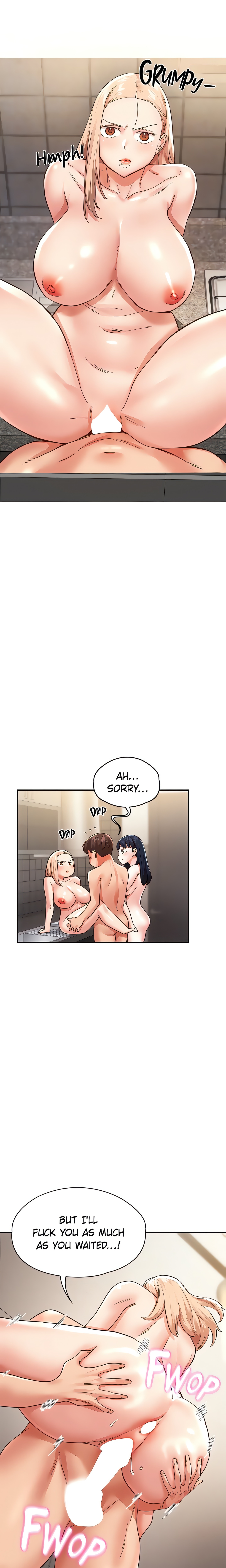 Living with Busty Curvy Girls (Official) chapter 34 page 10