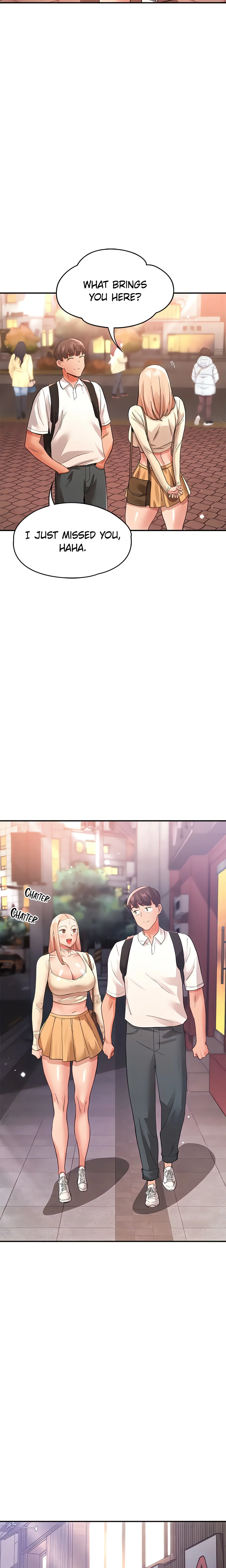 Living with Busty Curvy Girls (Official) chapter 34 page 21