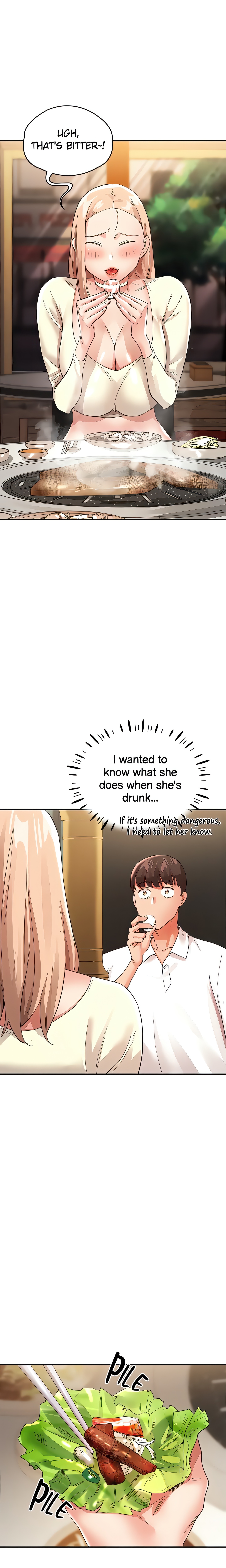 Living with Busty Curvy Girls (Official) chapter 34 page 24