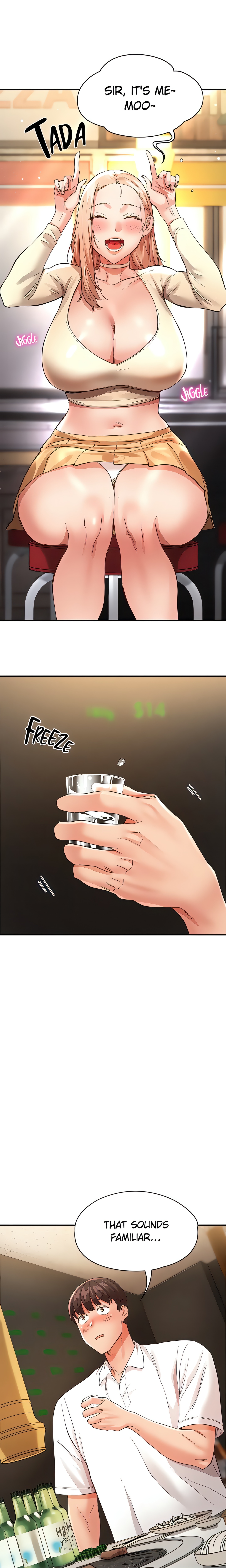 Living with Busty Curvy Girls (Official) chapter 35 page 1