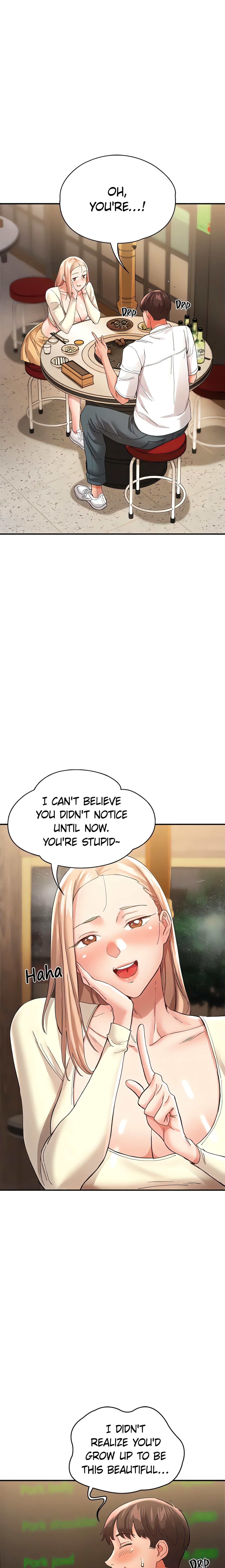 Living with Busty Curvy Girls (Official) chapter 35 page 3