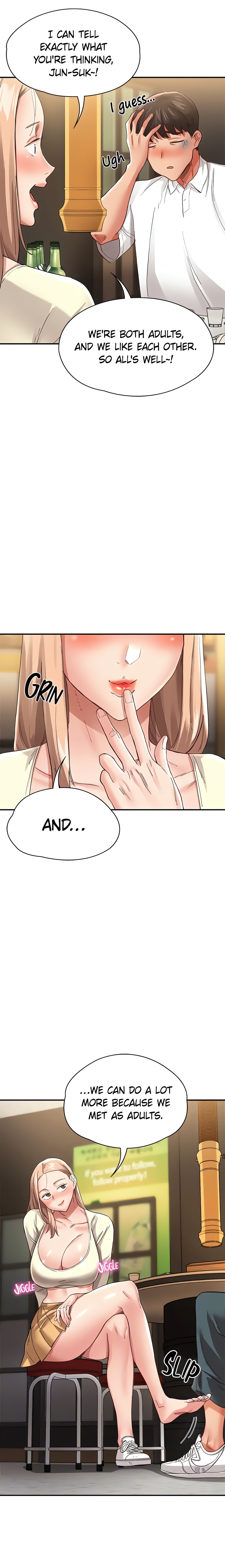 Living with Busty Curvy Girls (Official) chapter 35 page 5