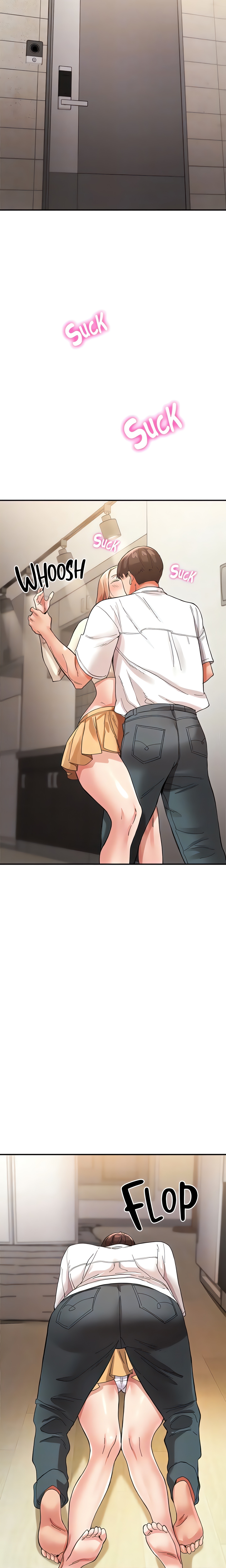 Living with Busty Curvy Girls (Official) chapter 35 page 8