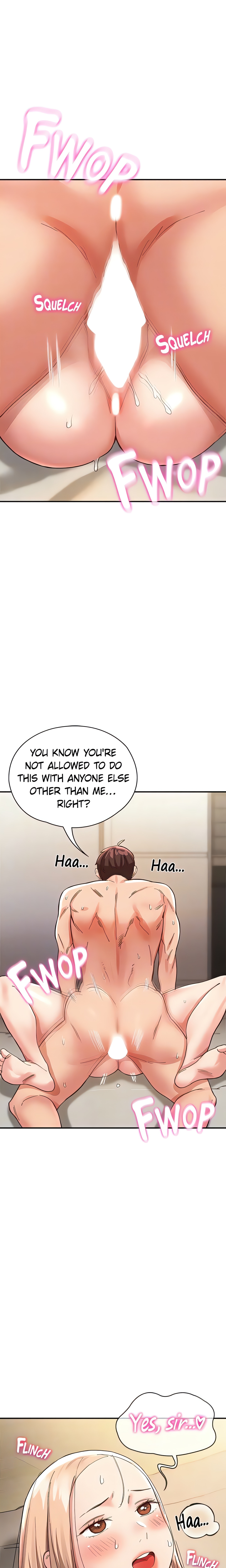 Living with Busty Curvy Girls (Official) chapter 35 page 17