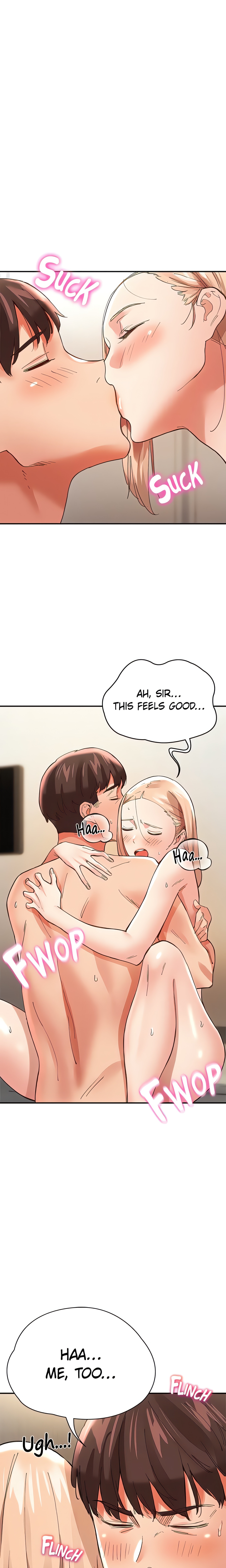 Living with Busty Curvy Girls (Official) chapter 35 page 22