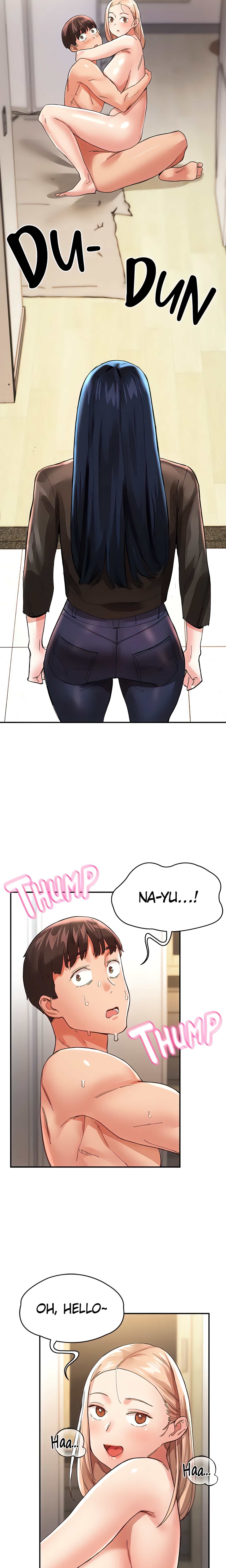 Living with Busty Curvy Girls (Official) chapter 35 page 28