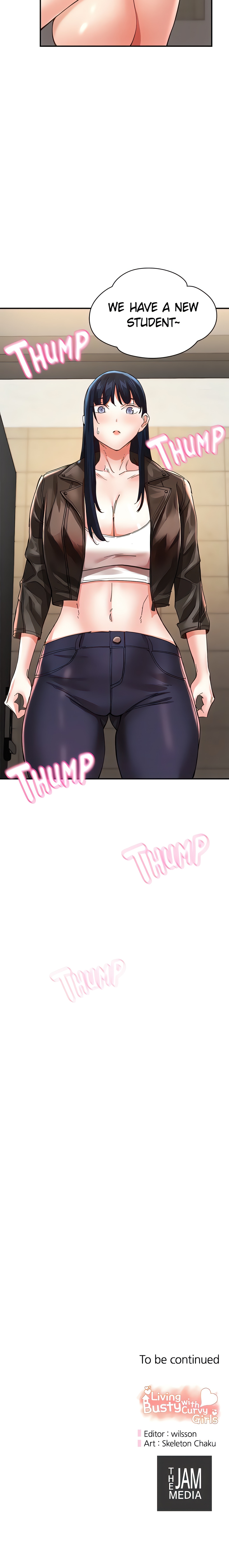 Living with Busty Curvy Girls (Official) chapter 35 page 29