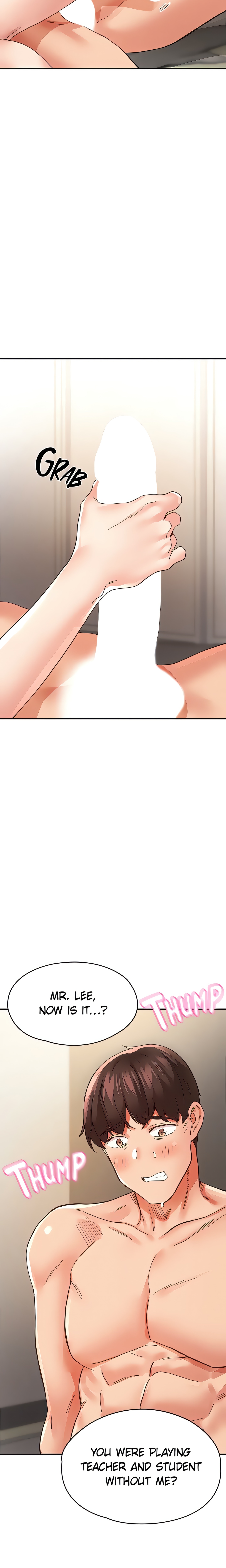 Living with Busty Curvy Girls (Official) chapter 36 page 4