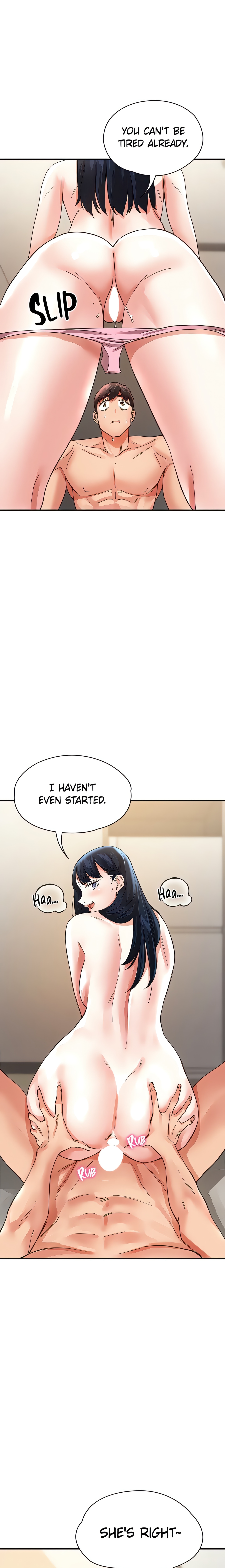Living with Busty Curvy Girls (Official) chapter 36 page 13