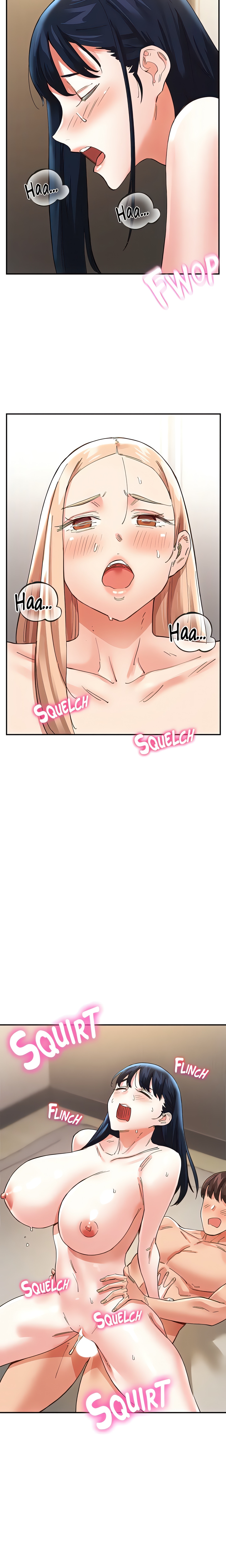 Living with Busty Curvy Girls (Official) chapter 36 page 23