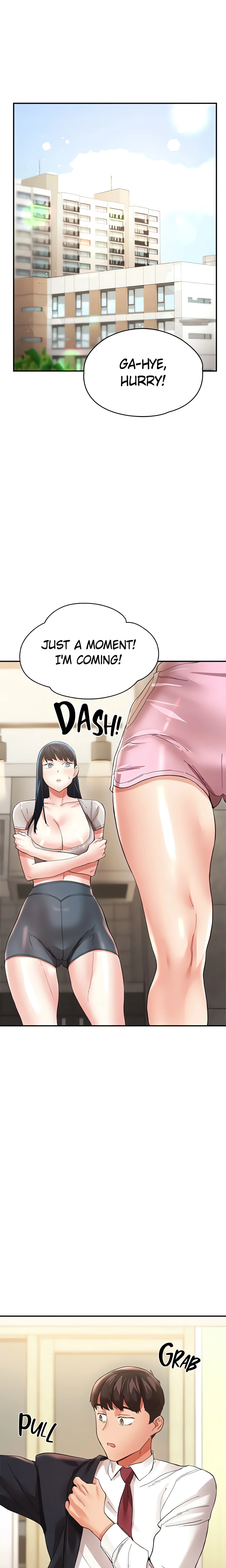 Living with Busty Curvy Girls (Official) chapter 37 page 1