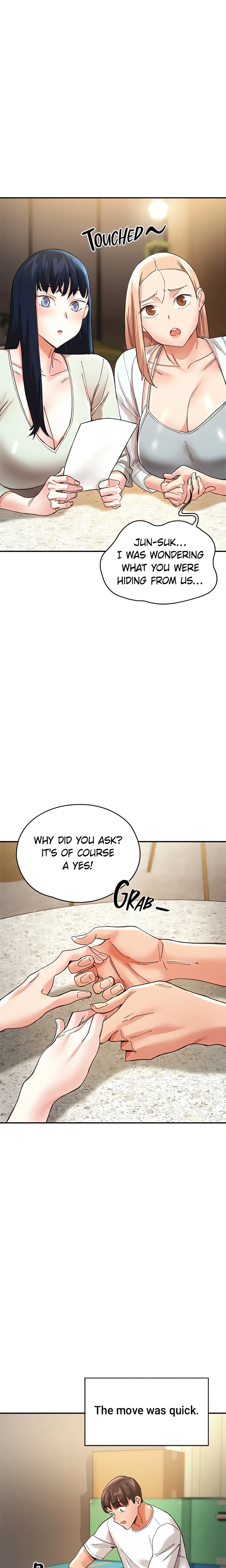 Living with Busty Curvy Girls (Official) chapter 37 page 9