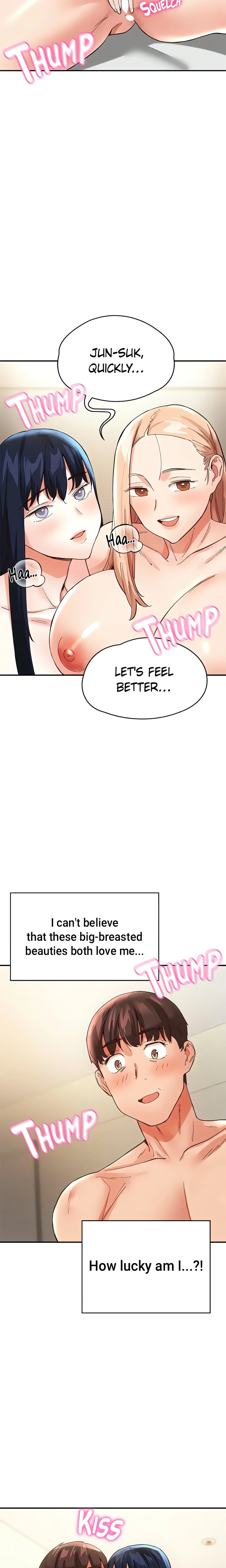 Living with Busty Curvy Girls (Official) chapter 37 page 15