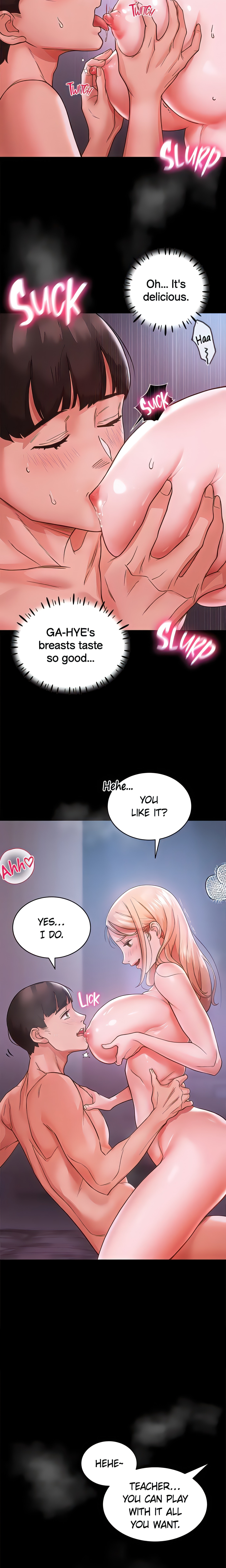 Living with Busty Curvy Girls (Official) chapter 4 page 4
