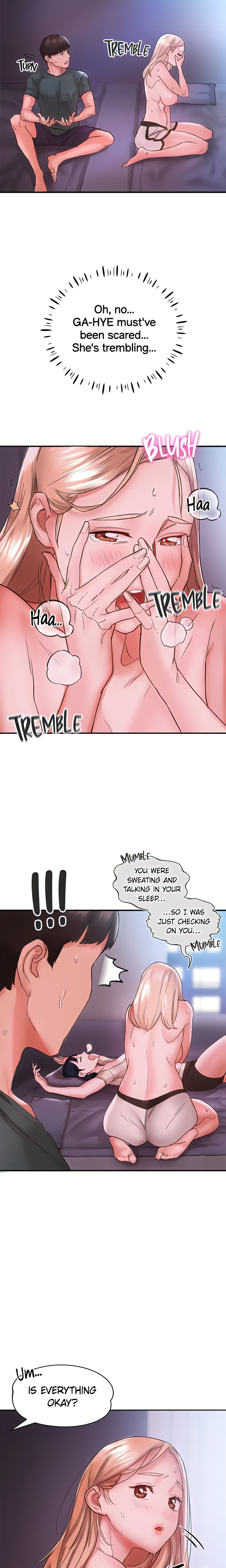 Living with Busty Curvy Girls (Official) chapter 4 page 9