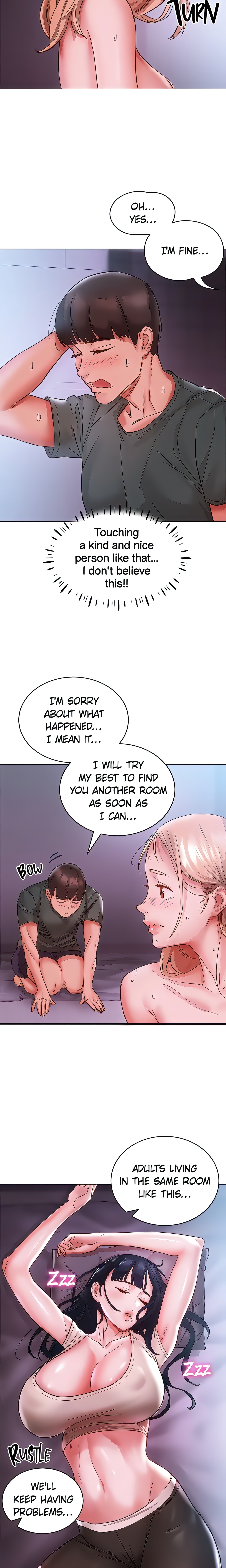 Living with Busty Curvy Girls (Official) chapter 4 page 10