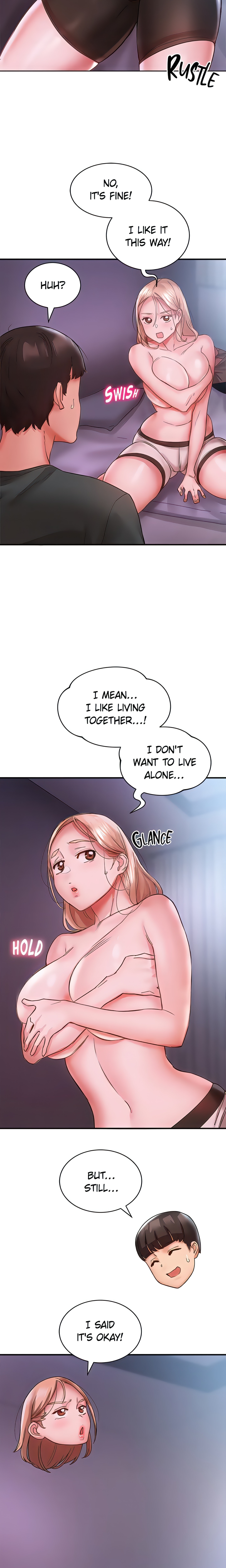 Living with Busty Curvy Girls (Official) chapter 4 page 11