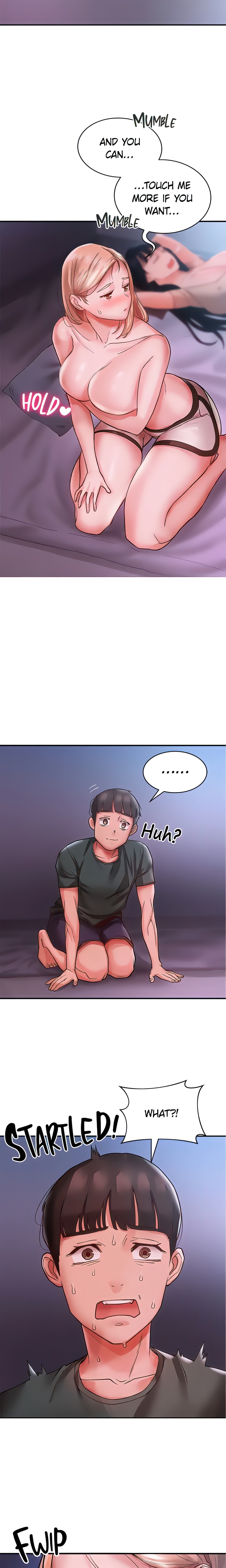 Living with Busty Curvy Girls (Official) chapter 4 page 12