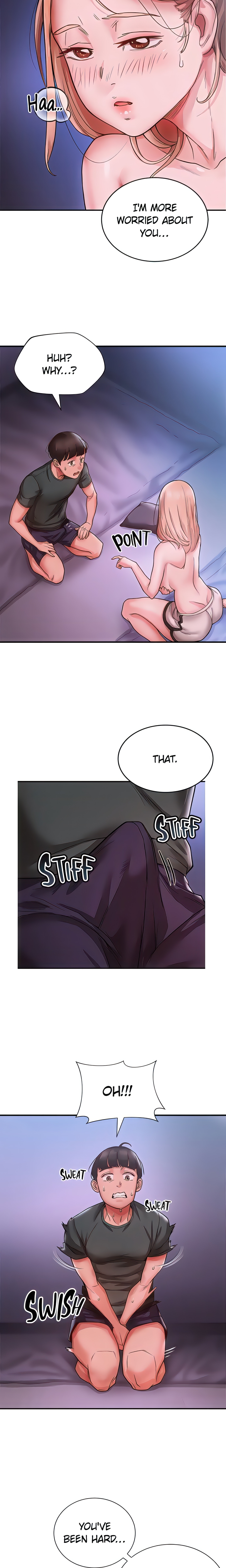 Living with Busty Curvy Girls (Official) chapter 4 page 13