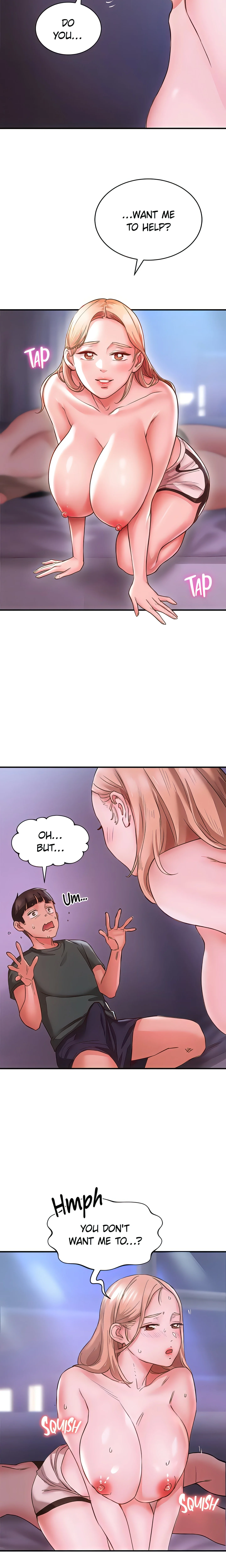 Living with Busty Curvy Girls (Official) chapter 4 page 15