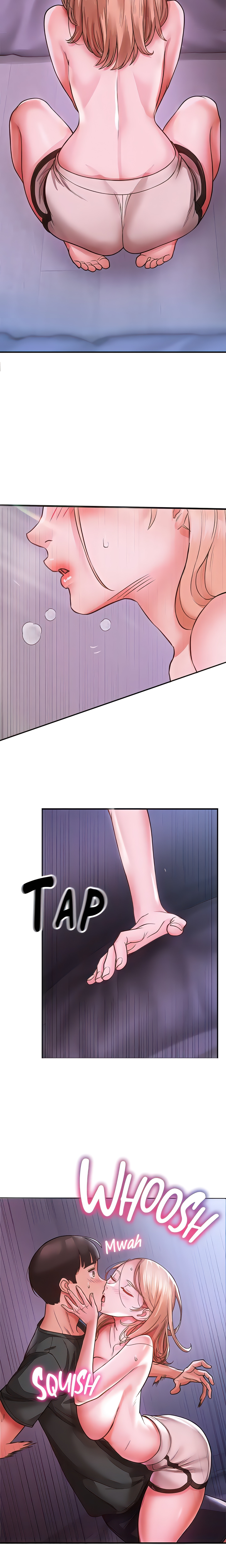 Living with Busty Curvy Girls (Official) chapter 4 page 19