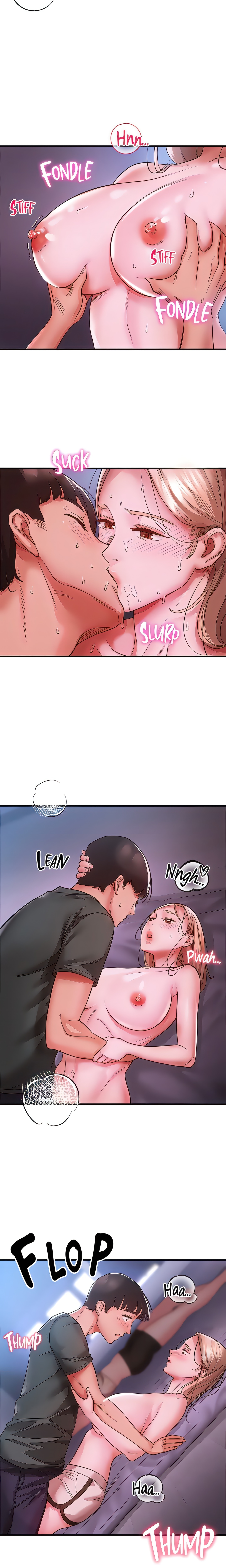 Living with Busty Curvy Girls (Official) chapter 4 page 21