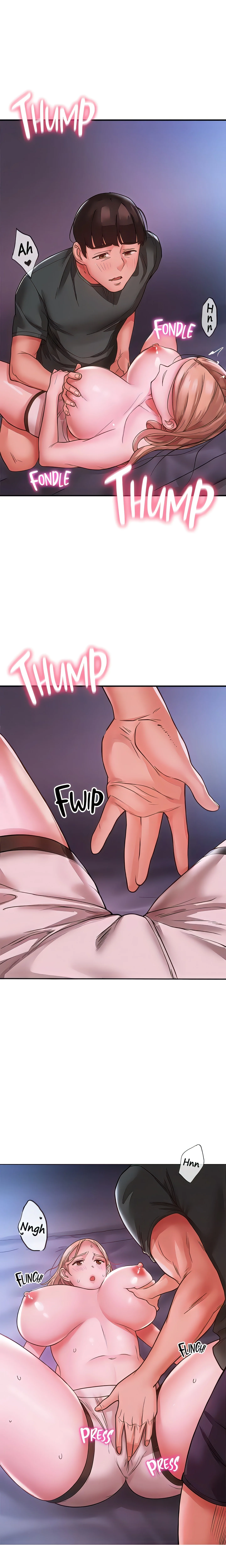 Living with Busty Curvy Girls (Official) chapter 4 page 22