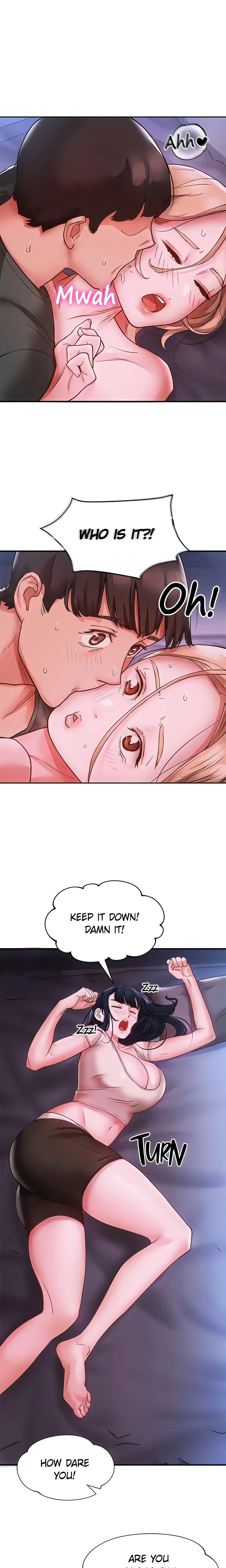 Living with Busty Curvy Girls (Official) chapter 4 page 23