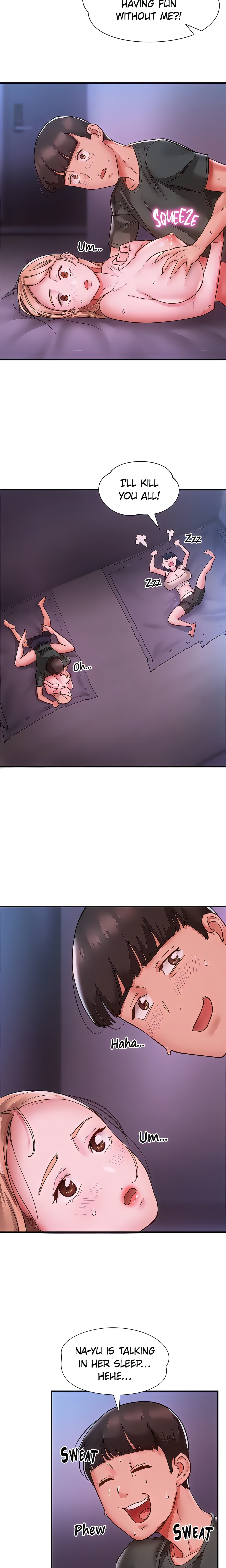 Living with Busty Curvy Girls (Official) chapter 4 page 24