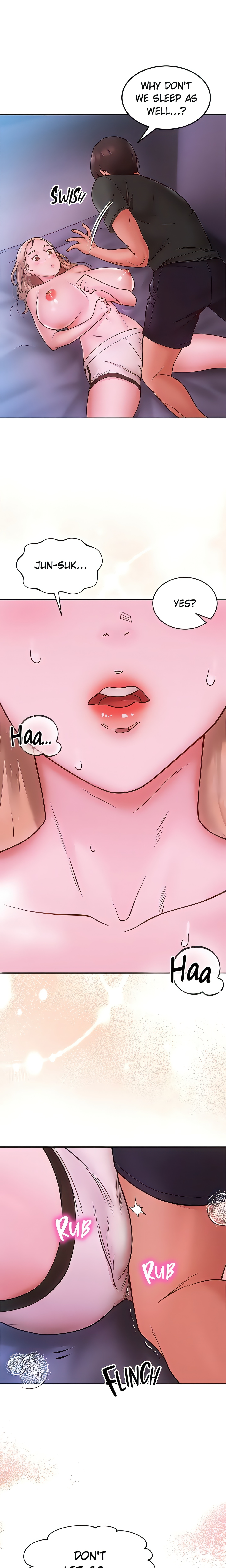 Living with Busty Curvy Girls (Official) chapter 5 page 1