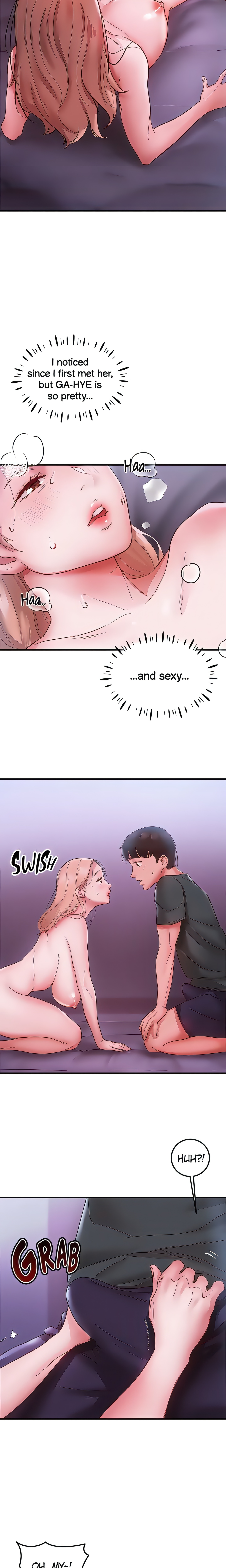 Living with Busty Curvy Girls (Official) chapter 5 page 4