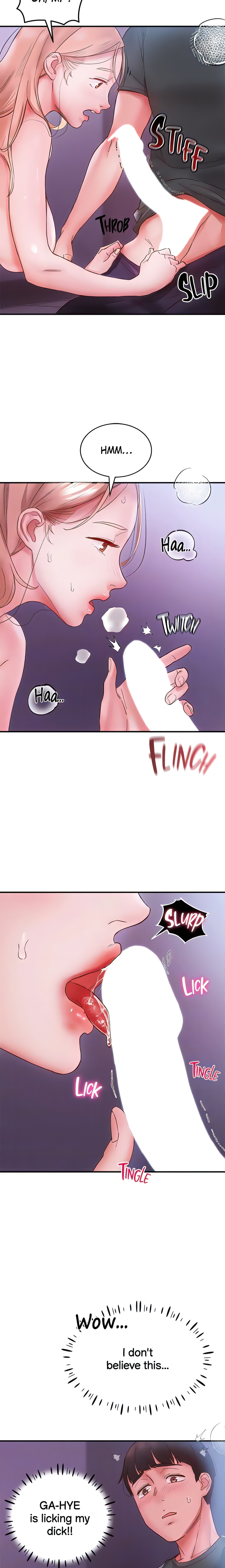 Living with Busty Curvy Girls (Official) chapter 5 page 5
