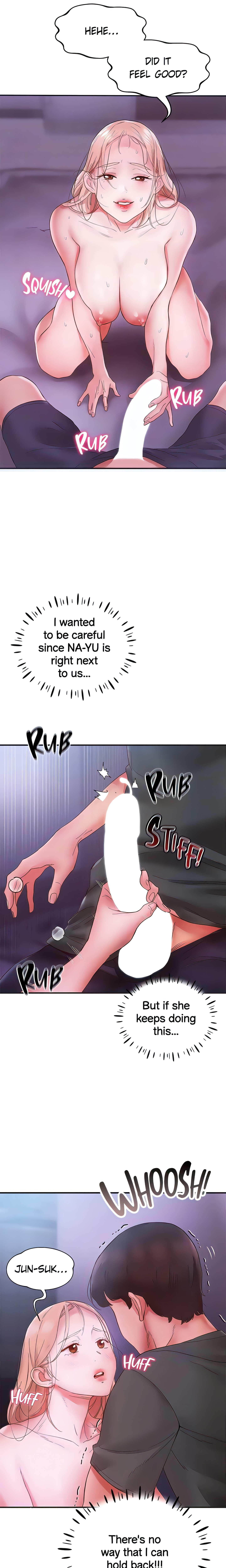 Living with Busty Curvy Girls (Official) chapter 5 page 9